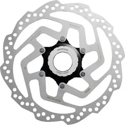 Obrázok produktu pre Brzdový kotúč SHIMANO RT10 160mm CL , strieborný, SH-ESMRT10S2