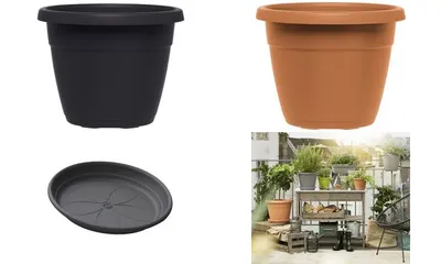 Produktbild von emsa Untersetzer MY CITY GARDEN, Durchmesser: 330 mm
