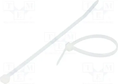 Produktbild von 100x Kabelbinder 220N UL94V-2 BMB2048 Kabelbinder L: 200mm natürlich W: 4,8mm