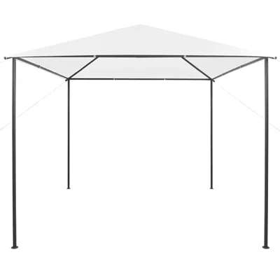 Produktbild von vidaXL Pavillon 3x3x2,9 m Weiß 180 g/m²
