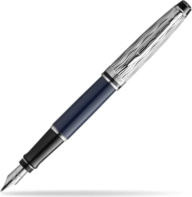 Produktbild von Waterman Expert, Blau, Blau, Lack, Fein, Geschenkbox, 1 Stück(e)