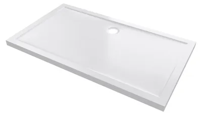 Obrázok produktu pre Sprchová vani?ka Marwell Pure akryl, sprchová vani?ka biela, obd?žniková, 140 x 80 x 4 cm