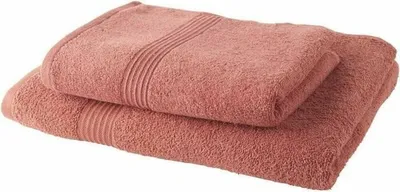 Obrázek produktu pro Set Prosoape Today, 100% bumbac, terracotta, 2 piese, 70x30cm, 50x100cm