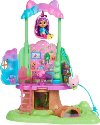 Produktbild von Gabby''s Dollhouse - Kitty Fairy''s Garten Spielset, Kulisse