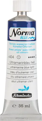 Schmincke Norma Blue - Ultramarinblau hell 35ml - Ölfarbe 21 404 009