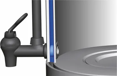 Produktbild von HENDI Heissgetränkespender     9 Ltr Doppelwandig        230V 2400W