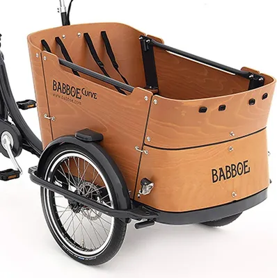 Zdjęcie produktu dla Panele drewniane Babboe Curve, drewno, GEN 2
