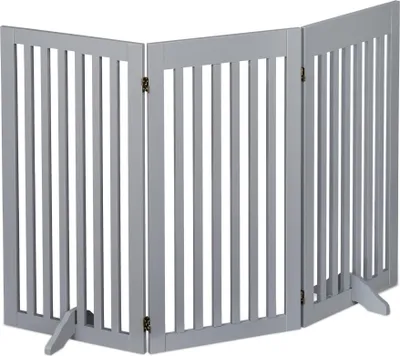 Image de Portail pour enfants en bois 92 cm