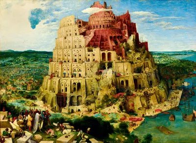 Obrázek produktu pro BLUEBIRD Puzzle Babylonská věž 3000 dílků