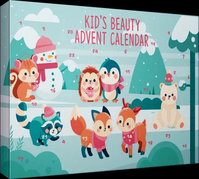 Produktbild von Kids Christmas - Beauty Advent Calendar