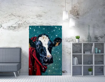 Produktbild von Wallity, WY263- CHB1052, Bunt, Leinwandbilder, 50 x 70 cm, 100% Leinwand