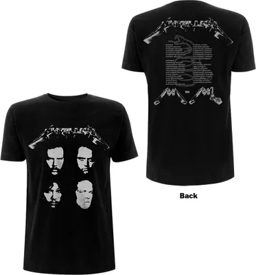 Produktbild von Metallica Uni T-Shirt: 4 Faces