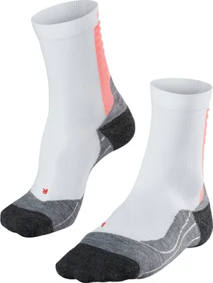 Zdjęcie produktu dla FALKE Achilles Health Damen Laufsocken white-neon red 35-36