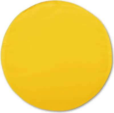 Immagine prodotto di Copricuscino (serie Ellen) Ø 30cm copricuscino decorativo copricuscino decorativo con cuscino di riempimento, colore: giallo
