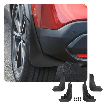Immagine prodotto di Solidchoice - Set di 4 protezioni per paraurti posteriori, compatibili con Nissan Qashqai J12