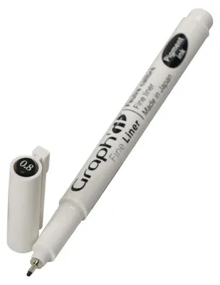 Obrázek produktu pro Technický liner GRAPH'IT 0,8 mm černý