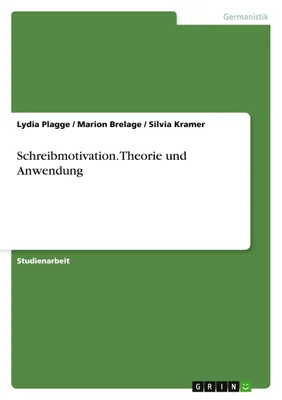 Produktbild von Schreibmotivation. Theorie und Anwendung