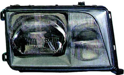 Produktbild von Scheinwerfer passend für Mercedes W124 07/1993 -06/95 H4 H3 Rechts 1248208659 A1248208659 Johns