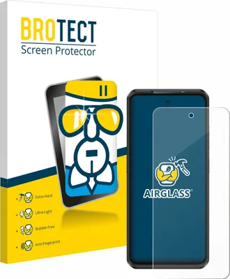 Produktbild von BROTECT Schutzglas für Ulefone Armor 25T Pro Schutzfolie Panzer Folie Glas Display Schutz klar
