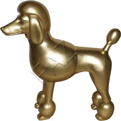 Image de Design Caniche Figure Statue Sculpture Figures Décoration Abstraites