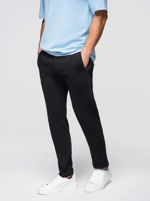 Produktbild von OMBRE Herren Jogginghose schmal geschnitten sportlich OM-PABS-0304 black L