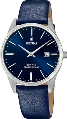 Obrázok produktu pre Festina - Náramkové hodinky - Pánske - Chronograf - F20512/3 - Klasický oceľový náramok