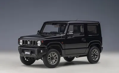 Produktbild von AUTOart 78503 - 1/18 Suzuki Jimny (JB64) (Bluish Black Pearl) - Neu