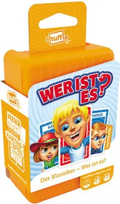 Produktbild von Wer ist es?