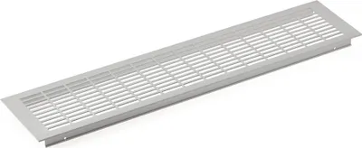 Zdjęcie produktu dla NABER 8033005 Kratka wentylacyjna 2, srebrna