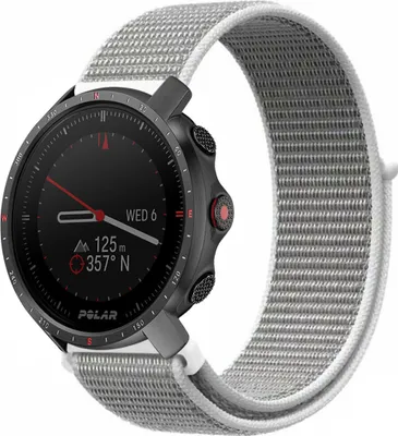 Produktbild von Strap-it Polar Grit X Pro Nylonarmband (Muschel)