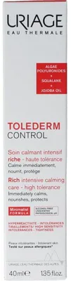 Productafbeelding van Uriage Tolederm Control Rijke Kalmerende Verzorging (40 ml)