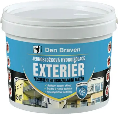 Produktbild von Hydroizolácia DEN BRAVEN Exteriér 2K jednozložková 5 kg