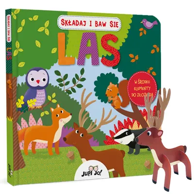 Produktbild von ISBN Składaj i baw się Las, Polski, Twarda okładka, 10 stron(y)