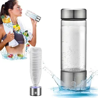 Image de Ioniseur d'eau hydrogénée portable de 420 ml pour les voyages et le sport