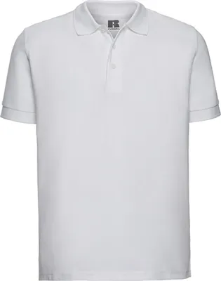 Obrázok produktu pre Russell R-577M-0 | Bavlnená polokošeľa Ultimate - pranie do 60 °C - do veľkosti 4XL - farba: biela - veľkosť: S