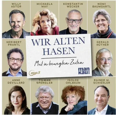 Produktbild von Wir alten Hasen (Hörbuch)