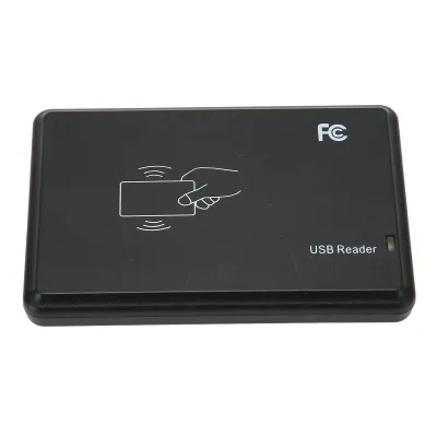 Image de Lecteur de cartes RFID, lecteur RFID UHF, lecteur de cartes UHF, lecteur de cartes UHF, lecteur de cartes de proximité, lecteur USB de bureau