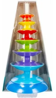 Produktbild von Bam Bam Lernpyramide für Babys – Lernen durch Spielen