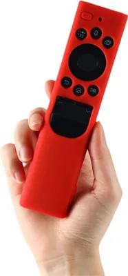Image de INF Étui de Protection en Silicone pour Télécommande Solaire Samsung Rouge