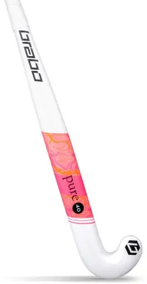 Produktbild von BRABO G FORCE PURE 40 Junior Feldhockeyschläger, Weiß Pink, 33