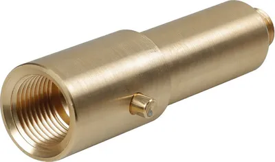 Obrázok produktu pre Adaptér na LPG, lampa s bajonetovým uzáverom M14, 103 mm, mosadz, OEM 67144