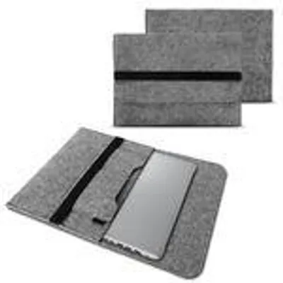 Produktbild von Laptoptasche für Lenovo IdeaPad 5 Pro 16" Notebook Tasche Filz Cover Case HülleFarbe:Grau