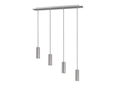 Image de Lustre argenté MARLEY Trio 312400407