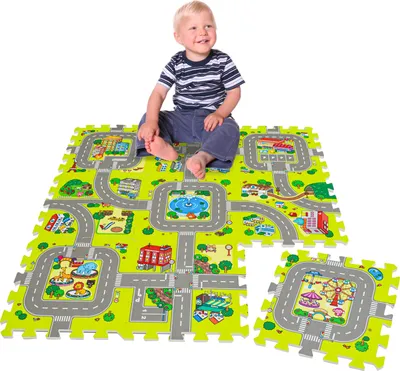 Obrázek produktu pro Podložka pod puzzle street 2 EVA-022 9 dílků