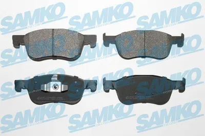 Produktbild von SAMKO 5SP2031 Bremsbelagsatz, Scheibenbremse x