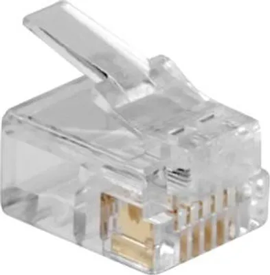 Obrázok produktu pre ACT TD106, RJ-12 M, Biela