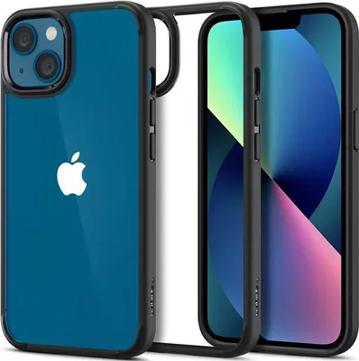 Obrázok produktu pre Spigen Ultra Hybrid - puzdro pre iPhone 13 (čierne)