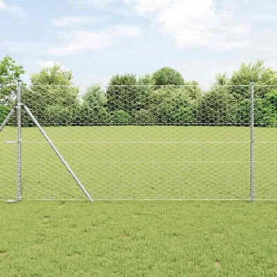 Obrázok produktu pre Pevný kovaný drôtový plot 50 x 1,4 m (Š x V)