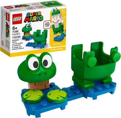Immagine prodotto di LEGO® Super Mario™ Mario Frog - Tuta di Mario - 5702016912814