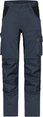 Produktbild von Workwear Stretch-Pants Slim Line carbon/black, Gr. 62
